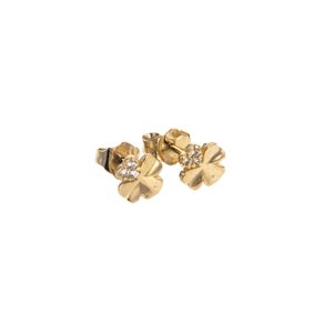 ARETES PRESION TREBOL PEQUEÑO