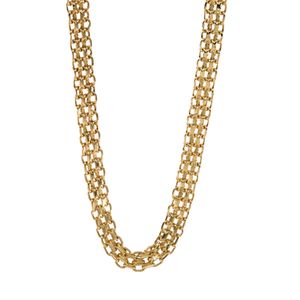 CADENA BISMARK 18K