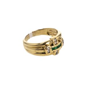 ANILLO 18K - P. FINA -