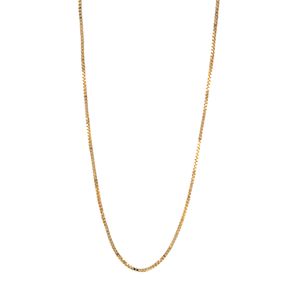CADENA CAJA 18K