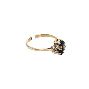 ANILLO 18K - P. FINA -