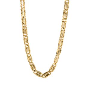 CADENA OJO DE PAJARO 18K