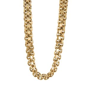 CADENA BISMARK 18K