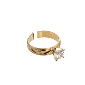 ANILLO DE COMPROMISO 18K