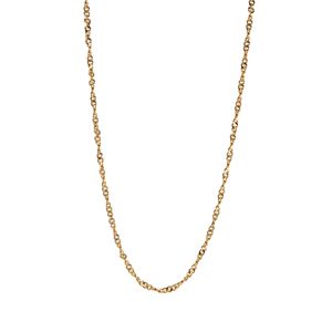 CADENA SINGAPUR 18K
