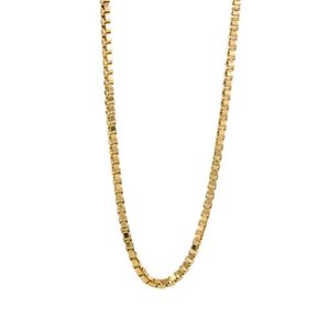 CADENA CAJA 18K