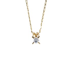 DIJE CON ZIRCON 18K