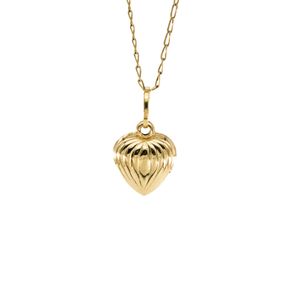 DIJE CORAZON 18K