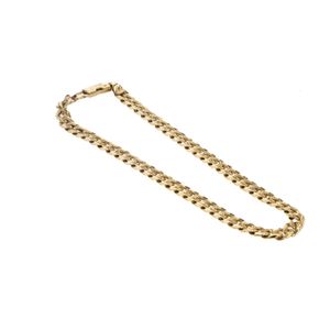 PULSERA CUBANA 18K
