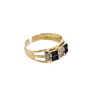 ANILLO 18K - P. FINA