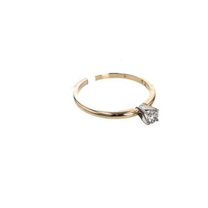 ANILLO 14K - P. FINA