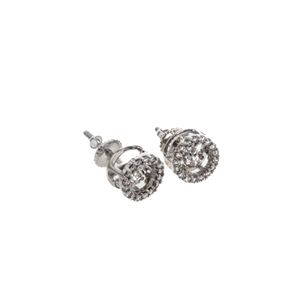 ARETES 14K - P. FINA -
