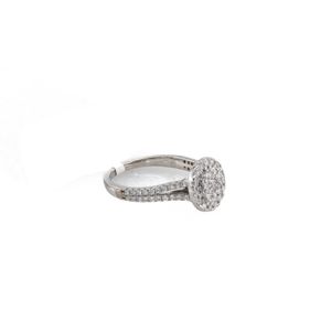 ANILLO CON ZIRCONES 14K