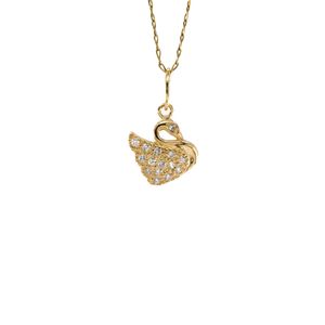 DIJE CISNE 18K