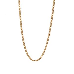 CADENA CUBANA 18K
