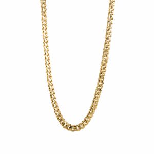 CADENA CUBANA 18K