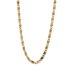 CADENA OJO DE PAJARO 18K