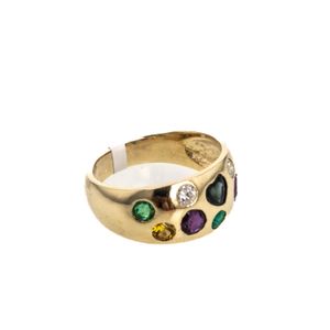 ANILLO 18K - P. FINA -