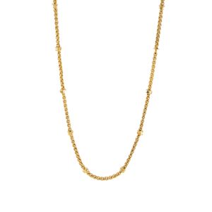 CADENA CORDON ALTERNADA 18K