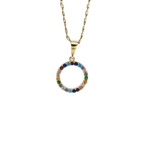 DIJE CON ZIRCONES 18K