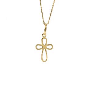 DIJE CRUZ 18K