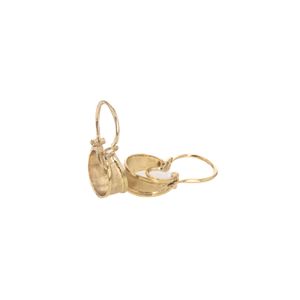ARETES CANDONGAS 18K