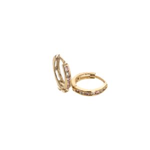 ARETES CANDONGAS ENCARRILADO