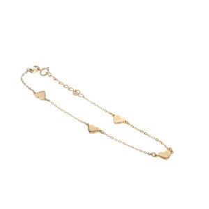 PULSERA CORAZONES