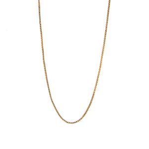 CADENA CAJA 18K