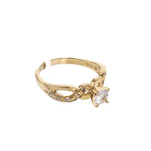 ANILLO DE COMPROMISO 18K