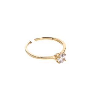 ANILLO DE COMPROMISO 18K