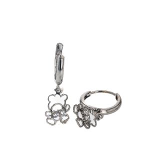 ARETES ARGOLLAS OSO 18K