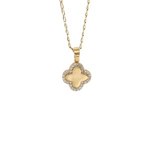 DIJE CON ZIRCONES 18K