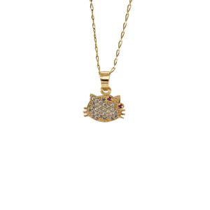 DIJE HELLO KITTY 18K