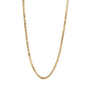 CADENA CAJA 18K