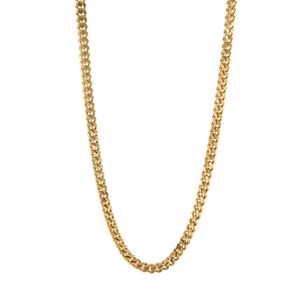CADENA CUBANA 18K