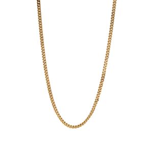 CADENA CUBANA 18K