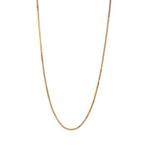 CADENA CAJA 18K