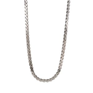 CADENA TRENSADA 18K