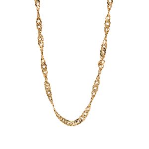 CADENA SINGAPUR 18K