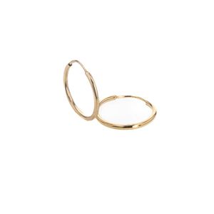 ARETES ARGOLLAS 18K