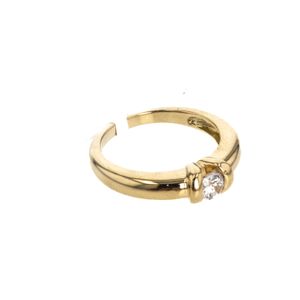 ANILLO DE COMPROMISO 18K