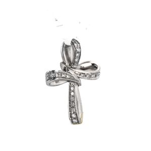 DIJE 18K - O. BLANCO - P. FINA