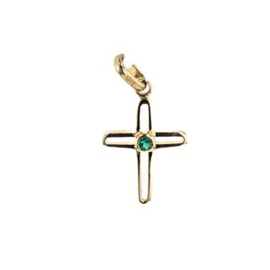 DIJE 18K - ESMERALDA