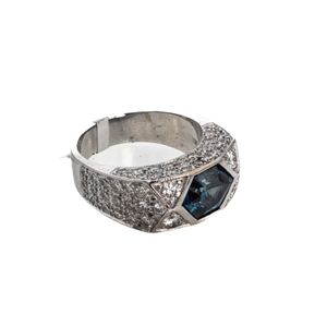 ANILLO 18K - P. FINA -
