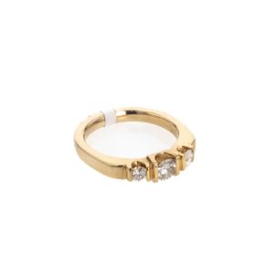 ANILLO 18K - P. FINA - 0,40 CT APROX