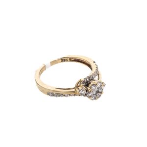 ANILLO 14K - P. FINA