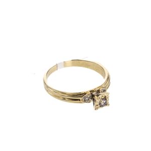 ANILLO 14K - P. FINA