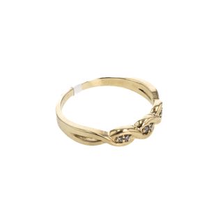 ANILLO 14K - P. FINA