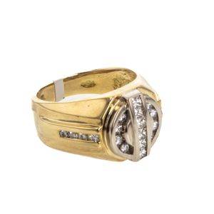 ANILLO 18K - P. FINA
